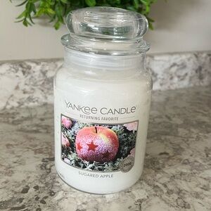 Yankee Candle Sugared Apple 22 oz